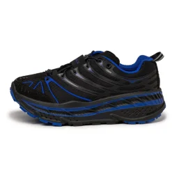 Leder Sneaker|Outdoor Sneaker*HOKA Stinson Evo OG Black / Blue