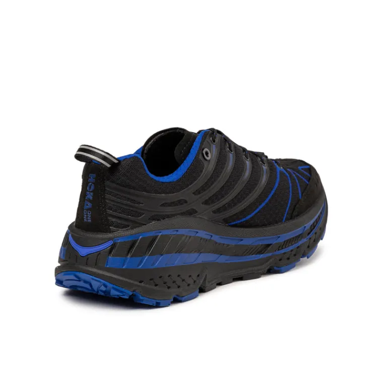 Leder Sneaker|Outdoor Sneaker*HOKA Stinson Evo OG Black / Blue