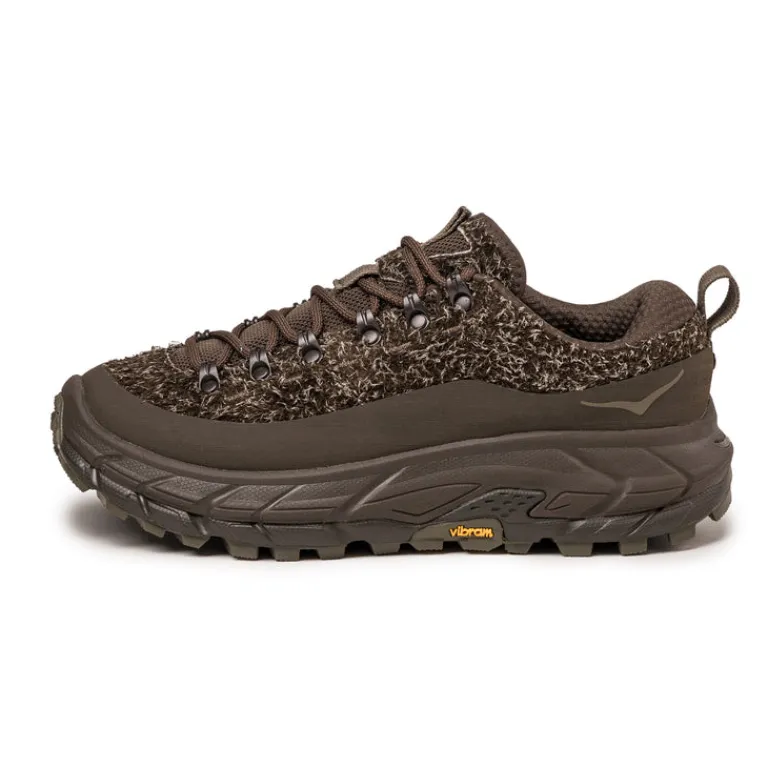 Leder Sneaker|Outdoor Sneaker*HOKA Tor Summit Umber / Deep Umber