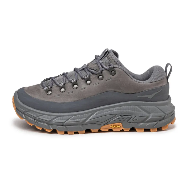Leder Sneaker|Outdoor Sneaker*HOKA Tor Summit Asteroid / Satellite Grey