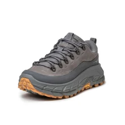 Leder Sneaker|Outdoor Sneaker*HOKA Tor Summit Asteroid / Satellite Grey