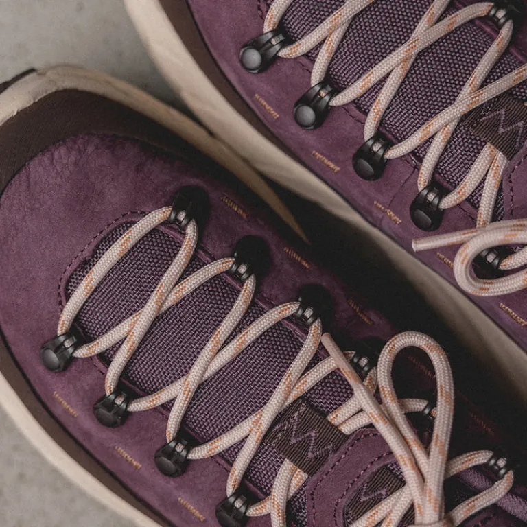 Leder Sneaker|Outdoor Sneaker*HOKA Tor Summit Dried Fig / Cold Brew