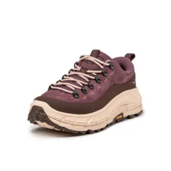Leder Sneaker|Outdoor Sneaker*HOKA Tor Summit Dried Fig / Cold Brew