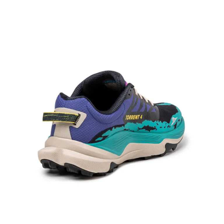 Vegane Sneaker|Outdoor Sneaker*HOKA Torrent 4 Mountain Iris / Gemstone