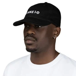 Caps & Bucket Hats*IDEA Fake I.D Cap Black