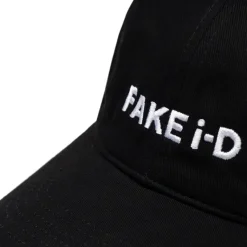 Caps & Bucket Hats*IDEA Fake I.D Cap Black