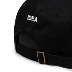 Caps & Bucket Hats*IDEA Fake I.D Cap Black