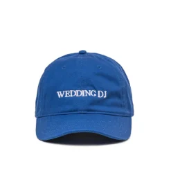 Caps & Bucket Hats*IDEA Wedding DJ Cap Royal Blue / White