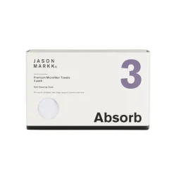 Sneakercleaner*Jason Markk Premium Microfiber Towel 3 Pack White