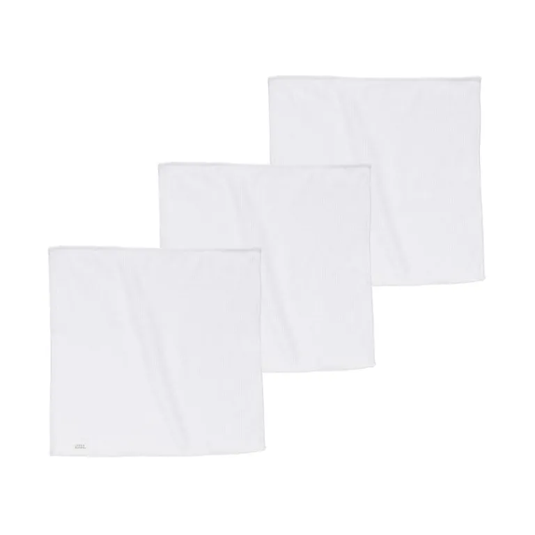 Sneakercleaner*Jason Markk Premium Microfiber Towel 3 Pack White
