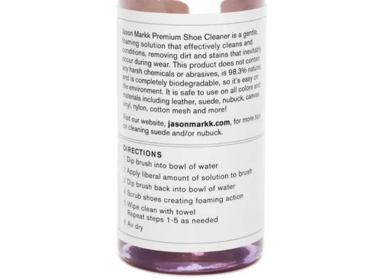 Sneakercleaner*Jason Markk Premium Shoe Cleaner *8 oz.* White