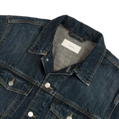 Jacken*Jeanerica Joe Denim Jacket Dark Blue Righe