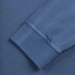 T-Shirts*Jeanerica Leo Long-sleeve Washed Adriatic Blue