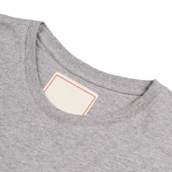 T-Shirts*Jeanerica Marcel Light Classic Tee Light Grey Melange