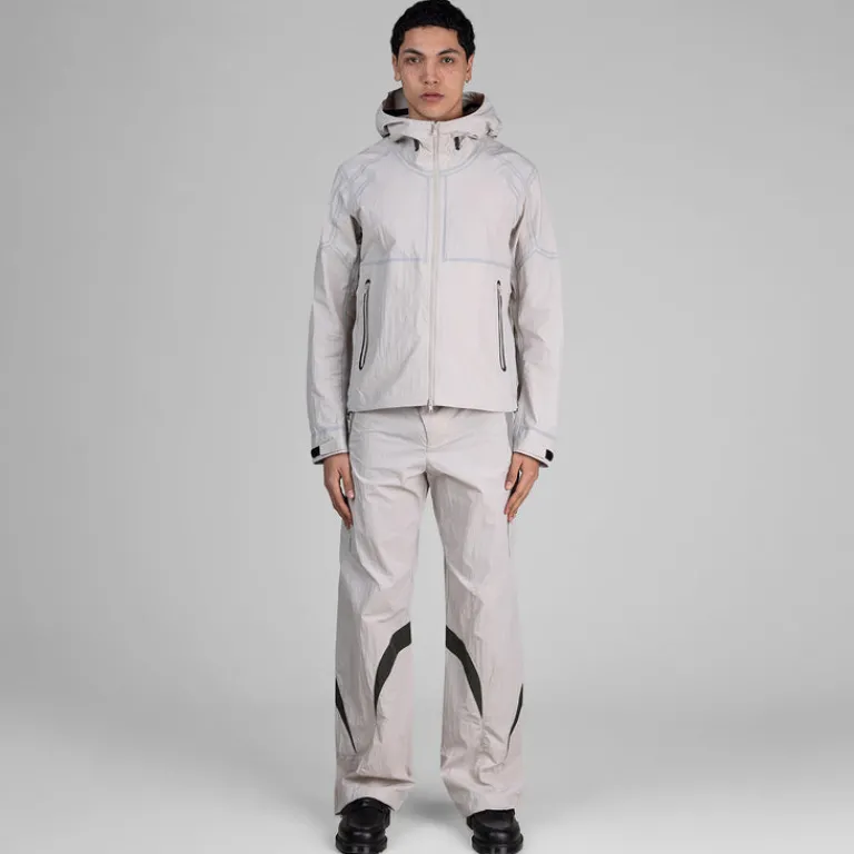 Hosen*J.L.-A.L. Minno Trousers Chalk Grey