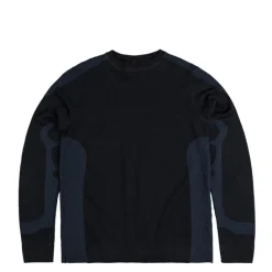 T-Shirts*J.L.-A.L. Riser Longsleeve Shungite Black