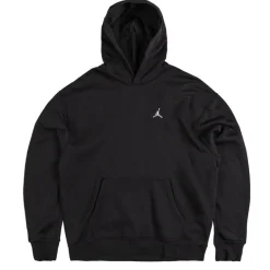 Hoodies*Nike Jordan Brooklyn Fleece Hoodie Carbon Heather
