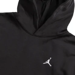 Hoodies*Nike Jordan Brooklyn Fleece Hoodie Carbon Heather
