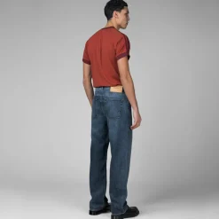 Hosen*JW Anderson 5 Pocket Straight Leg Trousers Mid Blue