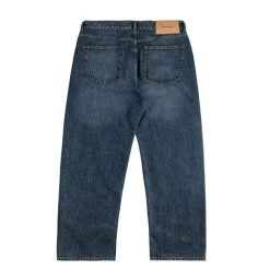 Hosen*JW Anderson 5 Pocket Straight Leg Trousers Mid Blue