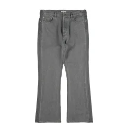 Hosen*JW Anderson Bootcut Jeans Light Grey
