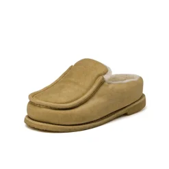 Leder Sneaker*JW Anderson Calf Simba 207 Mustaza / Mrn Beige