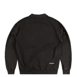 Crewnecks*JW Anderson Garment Dye V Neck Cardigan Washed Black