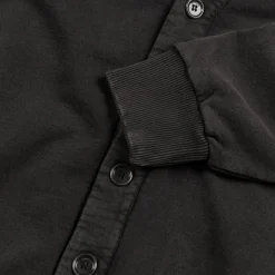 Crewnecks*JW Anderson Garment Dye V Neck Cardigan Washed Black
