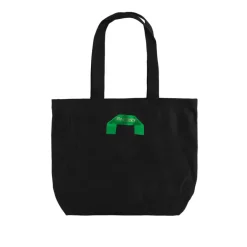 Taschen*JW Anderson Hedgehog Print Canvas Tote Black