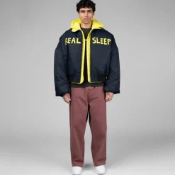 Jacken*JW Anderson Real Sleep Bomber Jacket Navy / Yellow