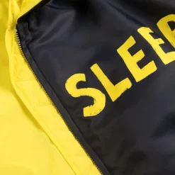 Jacken*JW Anderson Real Sleep Bomber Jacket Navy / Yellow