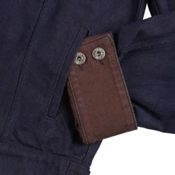 Jacken*JW Anderson Turn Up Cuff Jacket Blue / Red
