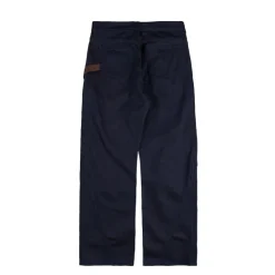 Hosen*JW Anderson Turn Up Twisted Workwear Jeans Blue / Red