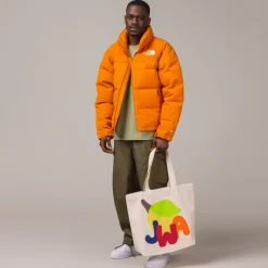 Taschen*JW Anderson JWA Canvas Tote Natural