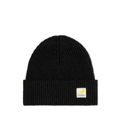 Beanies*JW Anderson Logo Patch Beanie Black