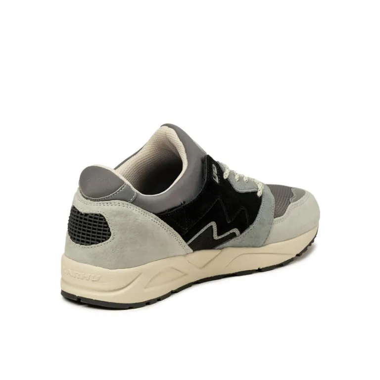 Leder Sneaker|Retro Runner*Karhu Aria 95 Dawn Blue / Jet Black