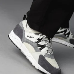 Leder Sneaker|Outdoor Sneaker*Karhu Fusion 2.0 Limestone / Jet Black