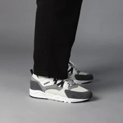 Leder Sneaker|Outdoor Sneaker*Karhu Fusion 2.0 Limestone / Jet Black
