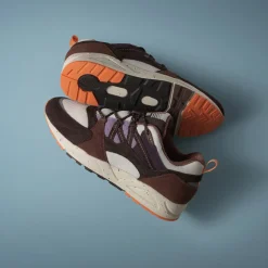 Leder Sneaker|Outdoor Sneaker*Karhu Fusion 2.0 Maroon / Chocolate Torte