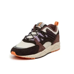 Leder Sneaker|Outdoor Sneaker*Karhu Fusion 2.0 Maroon / Chocolate Torte
