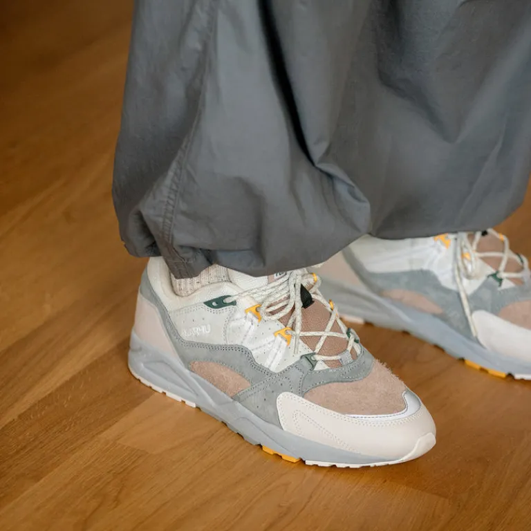 Leder Sneaker|Outdoor Sneaker*Karhu Fusion 2.0 Limestone / Bright White