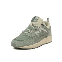 Leder Sneaker*Karhu Fusion 2.0 Aqua Gray / Blanc De Blanc