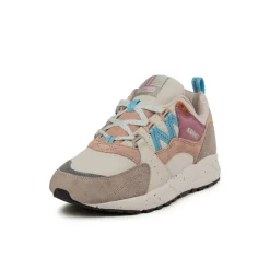 Leder Sneaker*Karhu Fusion 2.0 Silver Lining / Milky Blue
