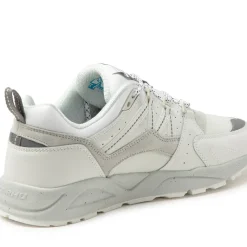 Leder Sneaker|Weiße Sneaker*Karhu Fusion 2.0 *Legend Pack* Bright White / Foggy Dew