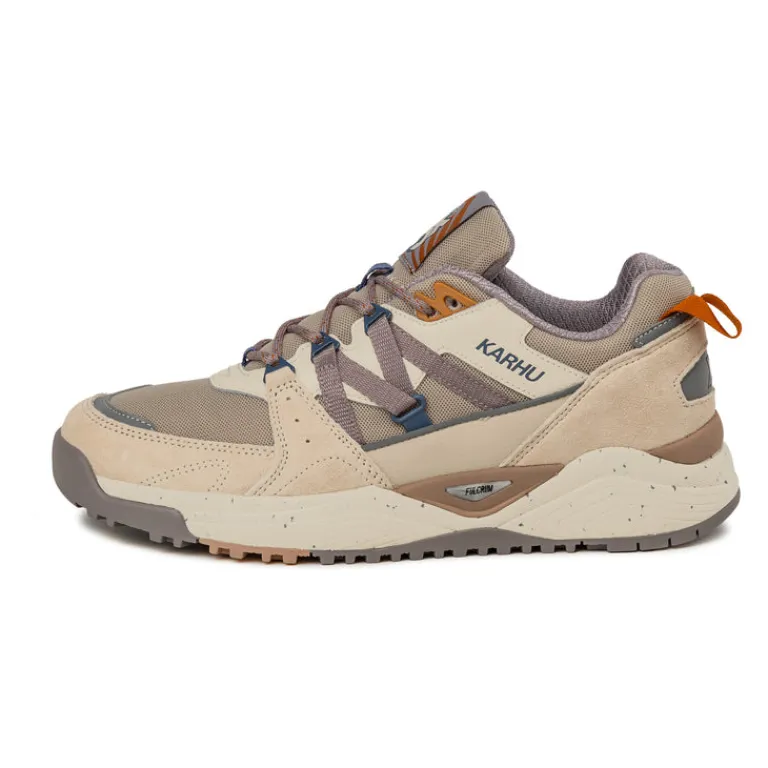 Leder Sneaker|Outdoor Sneaker*Karhu Fusion XC Silver Lining / Gull