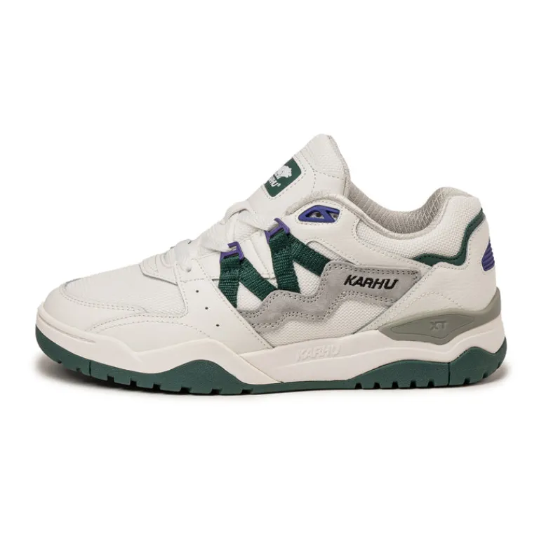 Leder Sneaker|Chunky Sneaker*Karhu Fusion XT Bright White / Rain Forest
