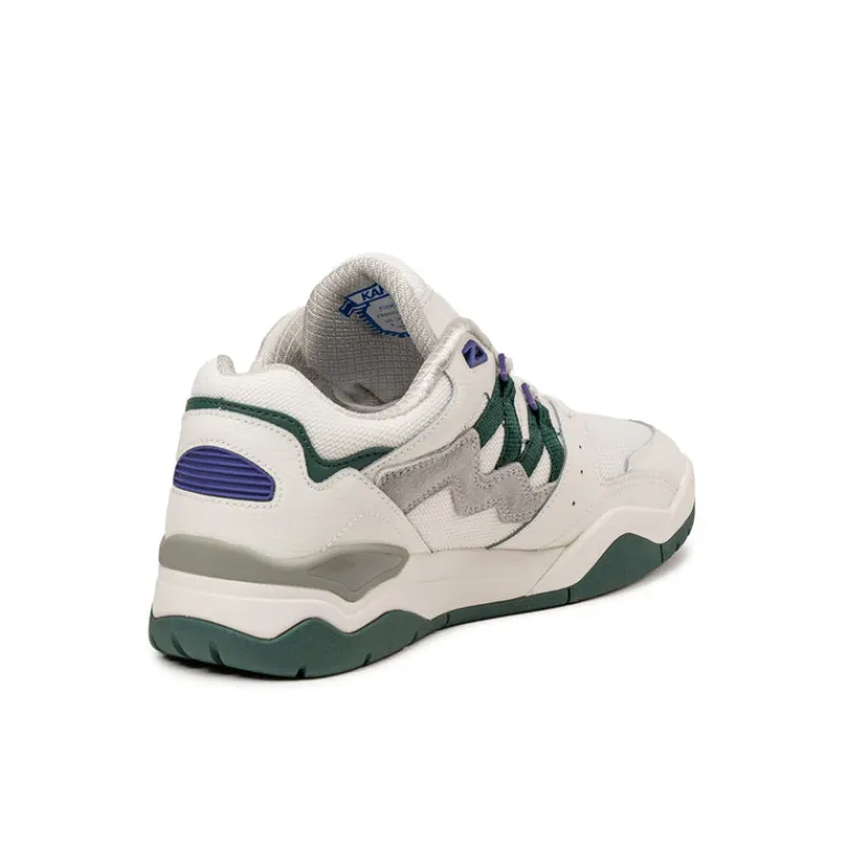 Leder Sneaker|Chunky Sneaker*Karhu Fusion XT Bright White / Rain Forest