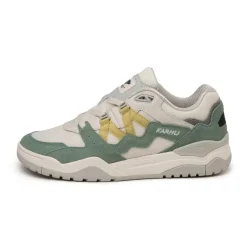 Leder Sneaker*Karhu Fusion XT Iceberg Green / Dusty Yellow
