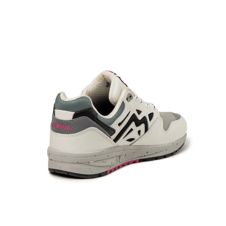 Leder Sneaker|Weiße Sneaker*Karhu Legacy 96 Bright White / Jet Black