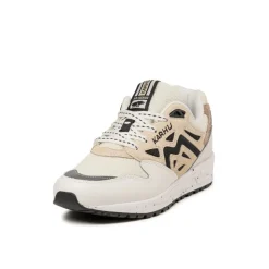 Leder Sneaker|Retro Runner*Karhu Legacy 96 Blanc de Blanc / Wood Ash